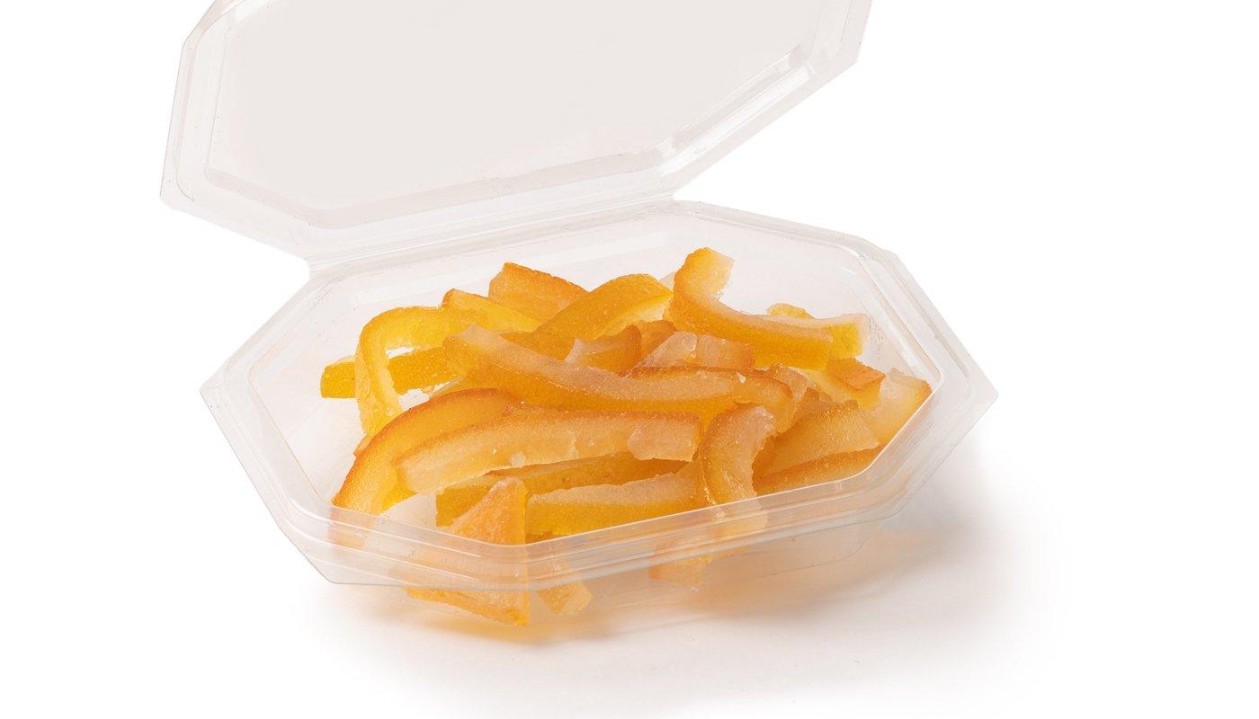 Sinaasappel snippers, 100 gr.