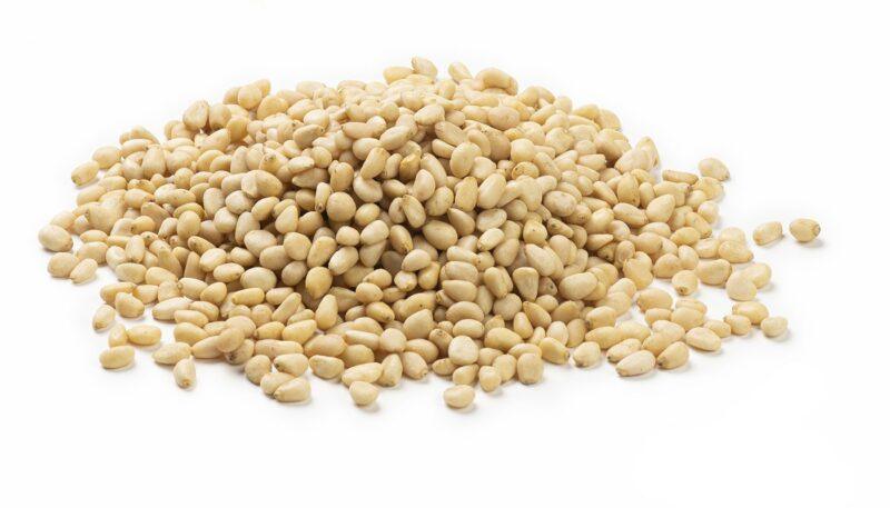 Pijnboompitten, ongebrande, voordeelverpakking, 250 gram