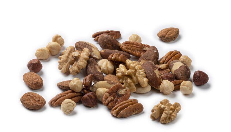 Noten Mix Naturel, ongebrand (rauw)