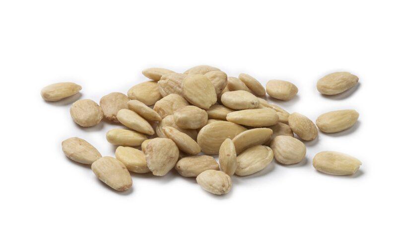 Blanke Amandelen Naturel, geblancheerd (rauw)