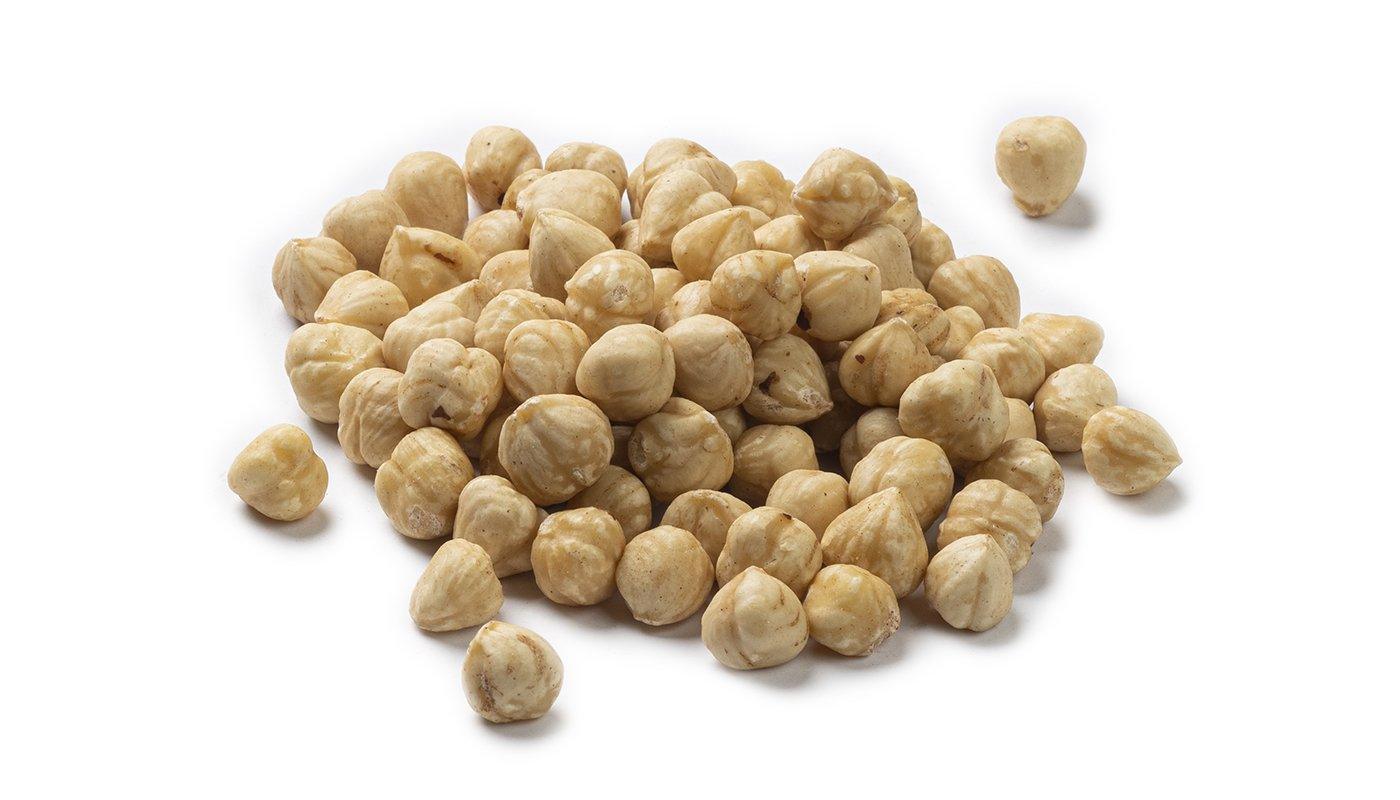 Blanke Hazelnoten, geblancheerd (rauw)