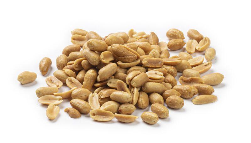 Pinda's Jumbo, gebrande gezouten