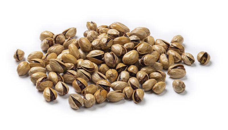 Pistache noten, ongepelde, gebrande, gezouten