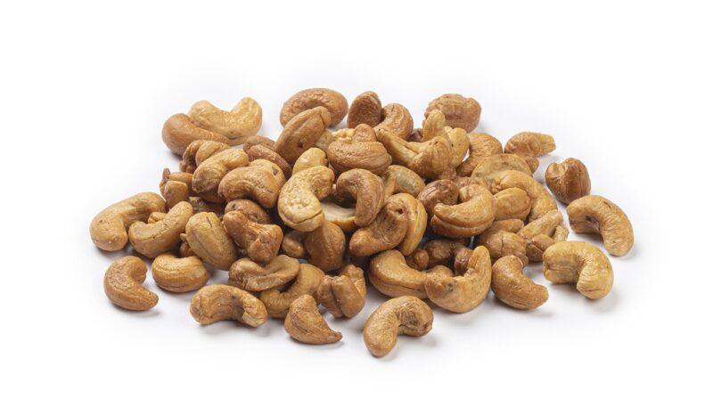 Cashewnoten, gebrande en ongezouten