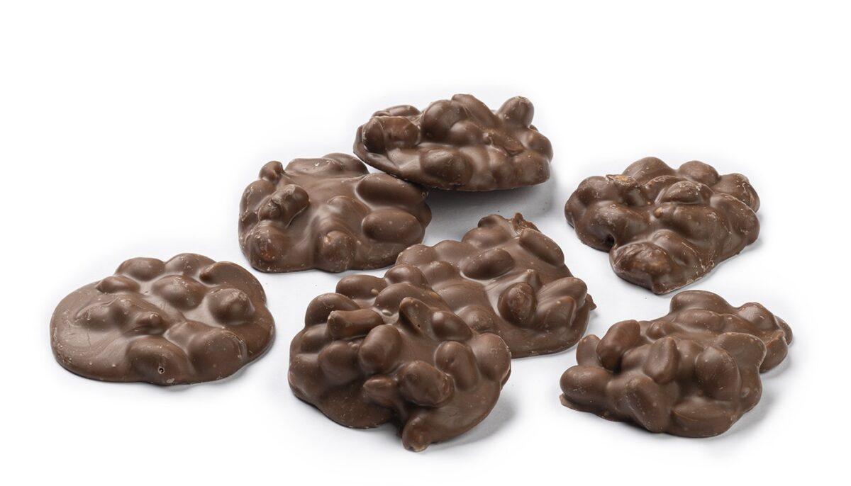 Chocolade Pinda rotsen melk Chocolade - De online notenwinkel met verse ...