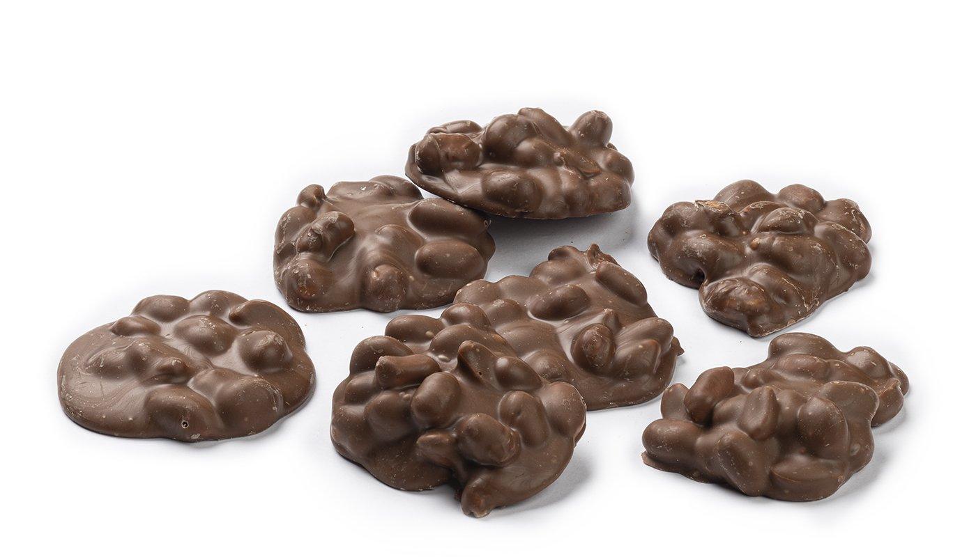 Chocolade Pinda rotsen melk Chocolade