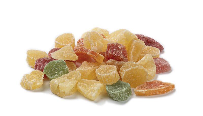 Fruit mix, 200 gram