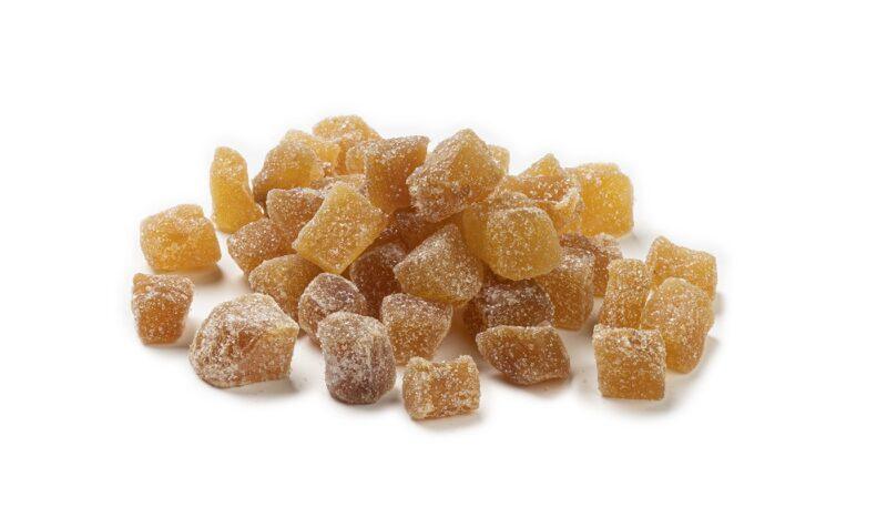 Kristal gember, 200 gram