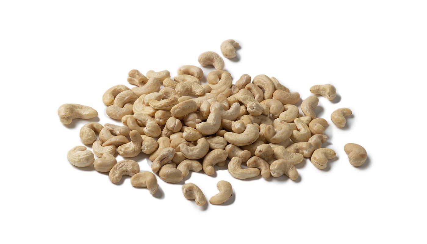 Cashewnoten, ongebrande (rauw)
