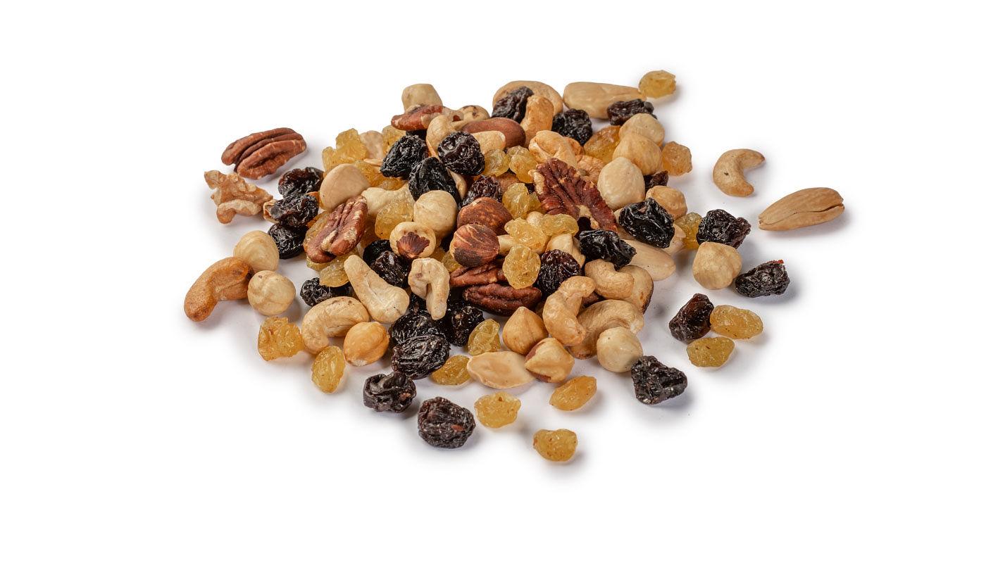 Droog geroosterde studenten haver