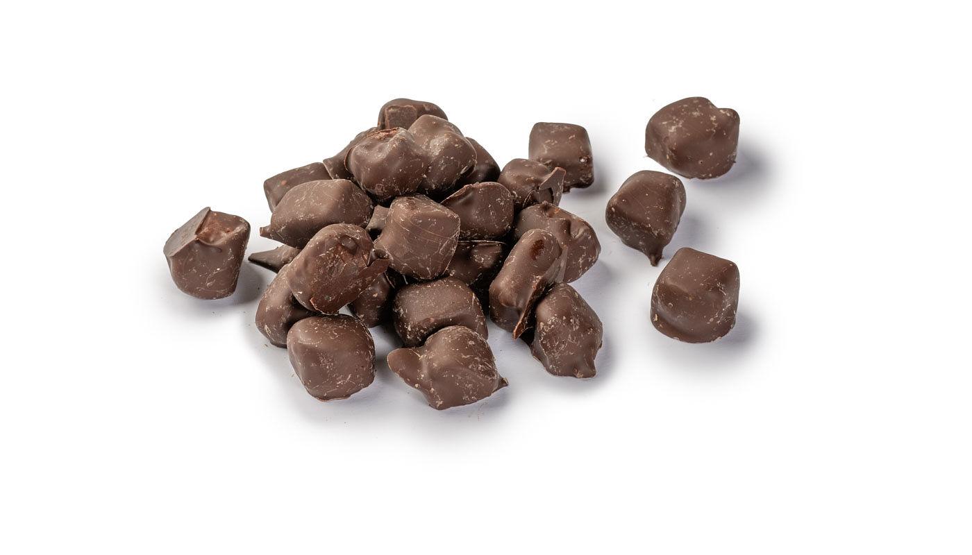 Gember in pure chocolade