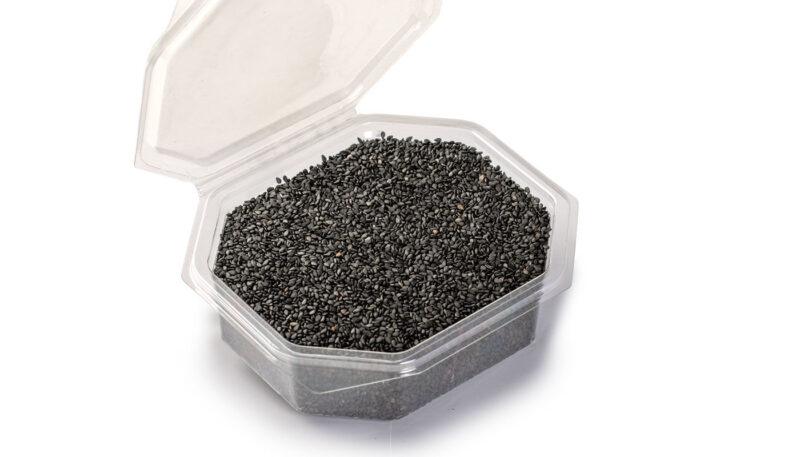 Sesamzaad zwart, 250 gram